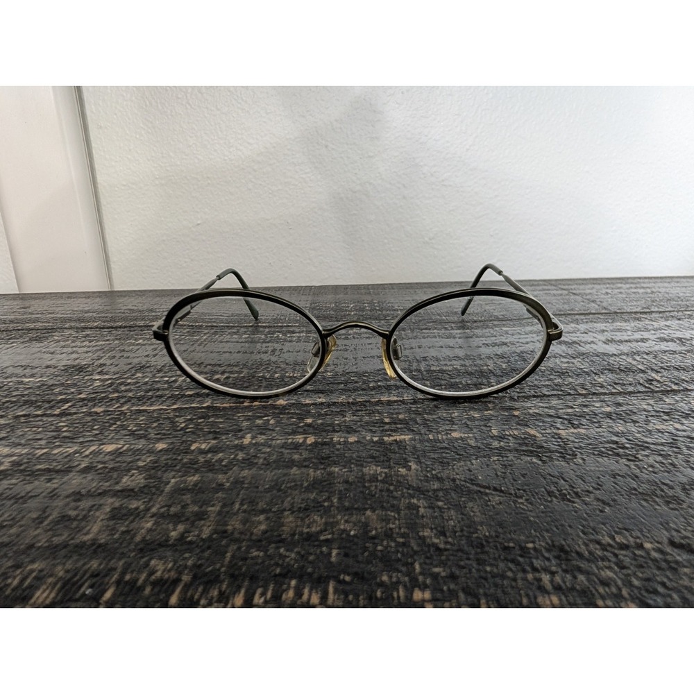 Vintage GIORGIO ARMANI GA 277 1127 49 Green Eyewear Optical Frame Frames Only